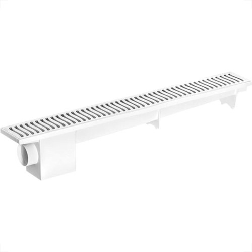 Ralo Linear Herc 6,8 X 50Cm Bco
