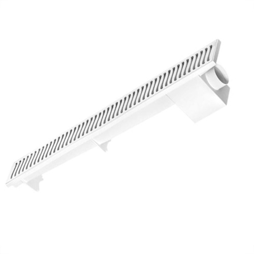 Ralo Linear Herc 6,8 X 50Cm Bco