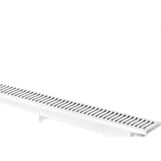 Ralo Linear Herc 6,8 X 50Cm Bco