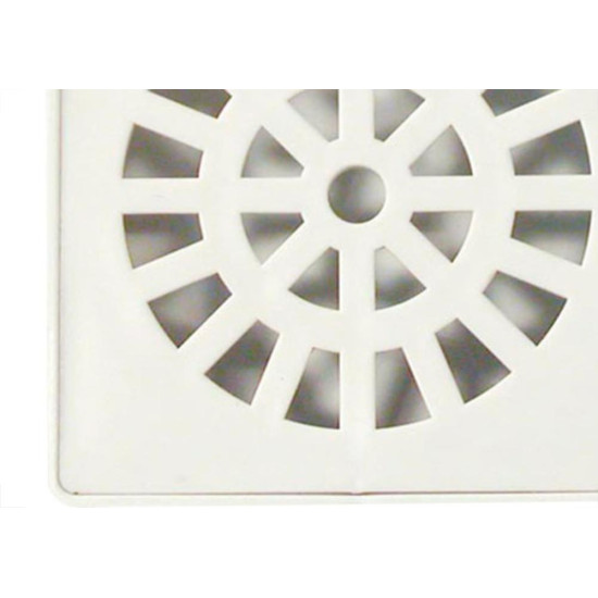 Ralo Sifonado Herc Qdr Bco 100 2268