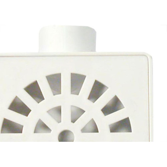 Ralo Sifonado Herc Qdr Bco 100 2268