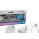 Kit Aces.P/Wc Hidrolar Inox 5Pc Kit Aces.P/Wc Hidrolar Inox 5Pc