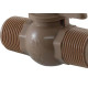 Registro Esf.Higib.P/Caval.D'Agua 3/4 - Kit C/10 PC