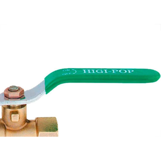 Registro Esfera.Metal Higi-Pop. 1'' Registro Esfera.Metal Higi-Pop. 1''
