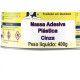 Massa Plastica Ibere Cinza 400 Grs - Kit C/12 PC Massa Plastica Ibere Cinza 400 Grs - Kit C/12 PC