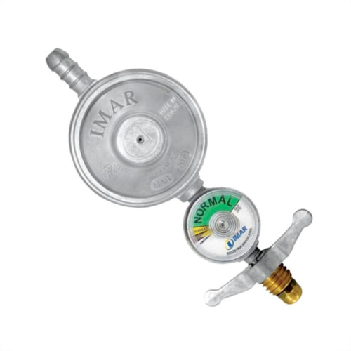 Regulador Gas Imar C/Manomet 728/06 Regulador Gas Imar C/Manomet 728/06
