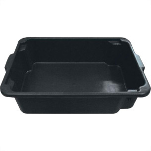 Caixa Multiuso Reforcada Pvc Pto 40Lt