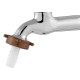 Torneira Jardim Imperat.Crom.1130 1/2X3/4 Torneira Jardim Imperat.Crom.1130 1/2X3/4