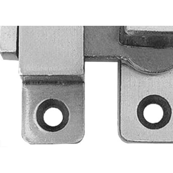 Tranqueta Inca C/Trava Cromada 555 - Kit C/12 PC