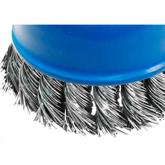Escova Copo Malha trançada Ineb 80Xm14 6685 Escova Copo Malha trançada Ineb 80Xm14 6685