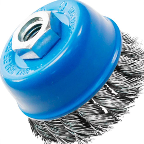 Escova Copo Malha trançada Ineb 100Xm14 6374 Escova Copo Malha trançada Ineb 100Xm14 6374