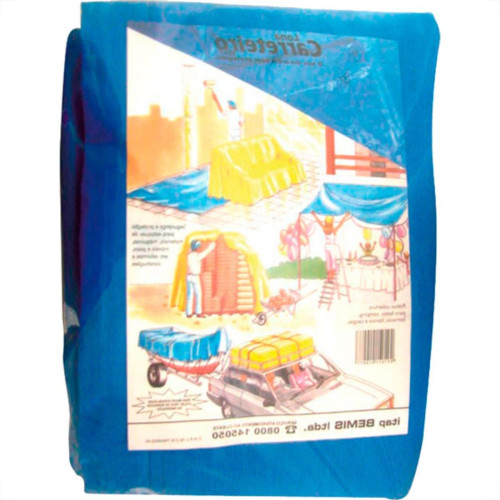 Lona P/Carreteiro Itap Azul 3 X 2 Lona P/Carreteiro Itap Azul 3 X 2
