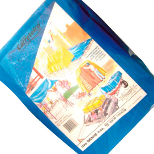 Lona P/Carreteiro Itap Azul 5 X 3 Lona P/Carreteiro Itap Azul 5 X 3