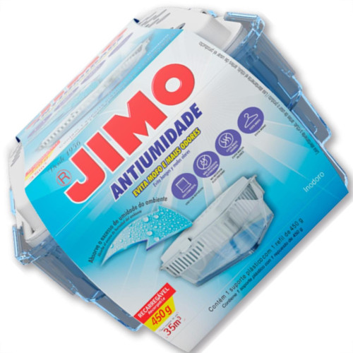 Antiumidade Jimo Model.Compact 450G Antiumidade Jimo Model.Compact 450G