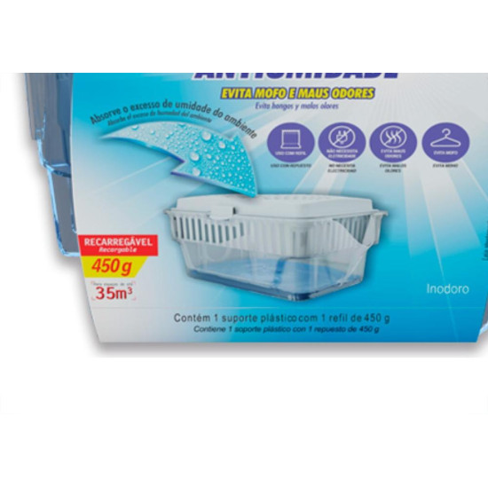 Antiumidade Jimo Model.Compact 450G Antiumidade Jimo Model.Compact 450G