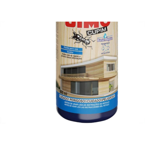 Antena Repelente Cupim Base D'Agua 500Ml Antena Repelente Cupim Base D'Agua 500Ml