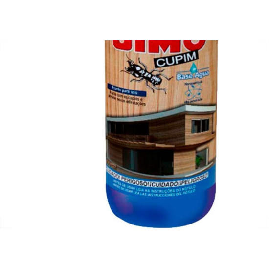 Veneno Repelente Cupim Base D'Agua 900Ml Veneno Repelente Cupim Base D'Agua 900Ml