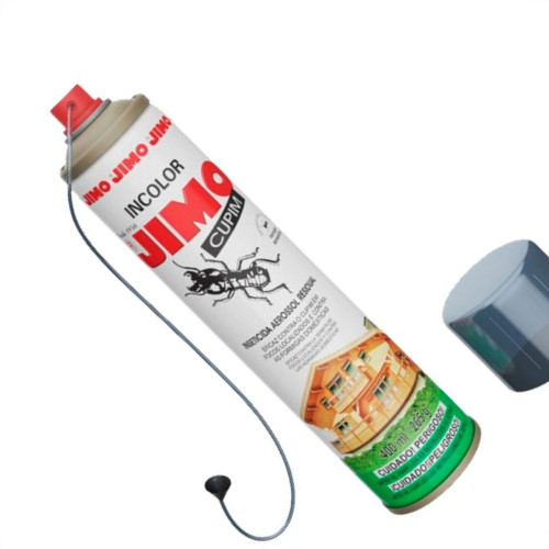 Ant Repelente Cupim Jimo Spray 400Ml Ant Repelente Cupim Jimo Spray 400Ml