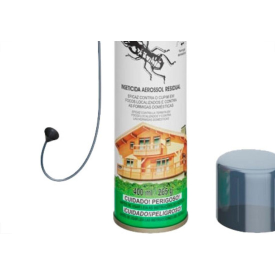 Ant Repelente Cupim Jimo Spray 400Ml Ant Repelente Cupim Jimo Spray 400Ml