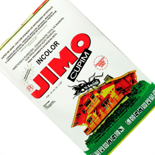 Veneno Repelente Cupim Jimo.Galao C/05Lt Veneno Repelente Cupim Jimo.Galao C/05Lt