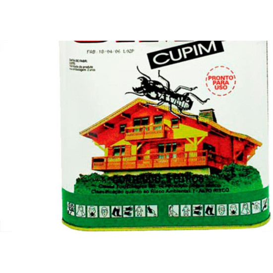 Veneno Repelente Cupim Jimo.Galao C/05Lt Veneno Repelente Cupim Jimo.Galao C/05Lt