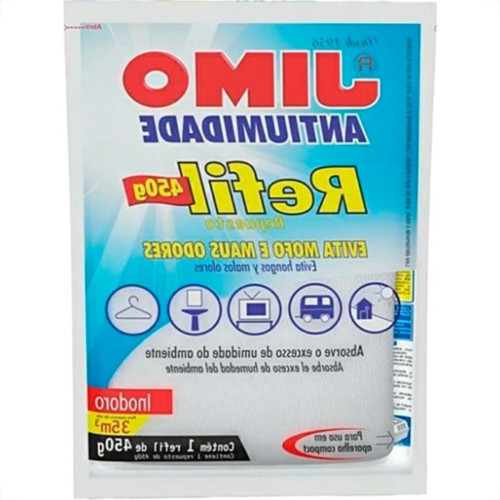 Refil P/Antiumidad.Jimo Compac.450G Refil P/Antiumidad.Jimo Compac.450G