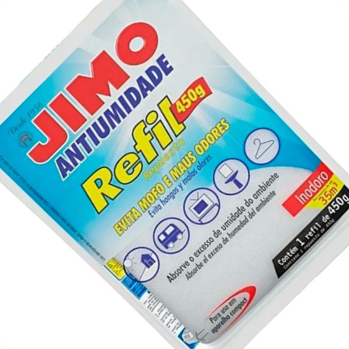 Refil P/Antiumidad.Jimo Compac.450G Refil P/Antiumidad.Jimo Compac.450G