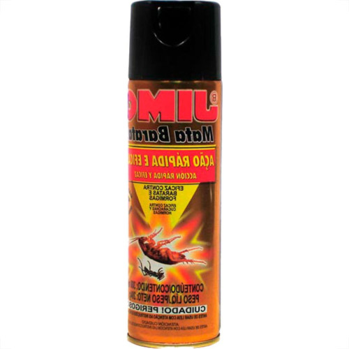 Veneno Repelente Barata Jimo Spray 300Ml Veneno Repelente Barata Jimo Spray 300Ml