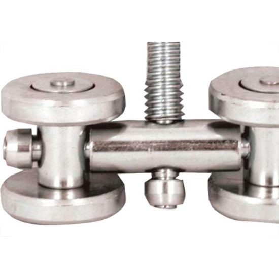 Rodizio Tipo Stanley Quadr. 1.1/2 - Kit C/2 PC Rodizio Tipo Stanley Quadr. 1.1/2 - Kit C/2 PC