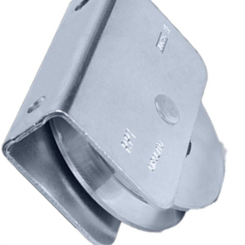 Roldana C/Suporte E Rolamento 3 - Kit C/2 PC Roldana C/Suporte E Rolamento 3 - Kit C/2 PC