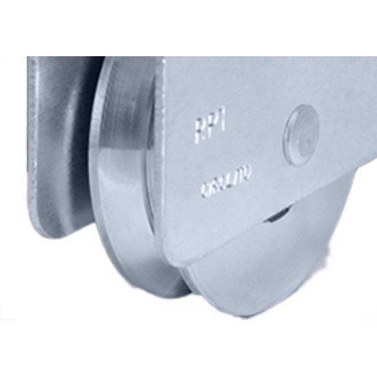 Roldana C/Suporte E Rolamento 3 - Kit C/2 PC Roldana C/Suporte E Rolamento 3 - Kit C/2 PC