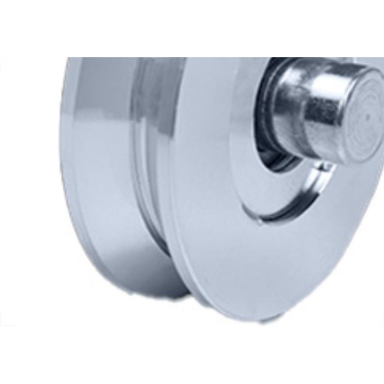 Roldana P/Portao A 1.1/2 - Kit C/2 PC Roldana P/Portao A 1.1/2 - Kit C/2 PC