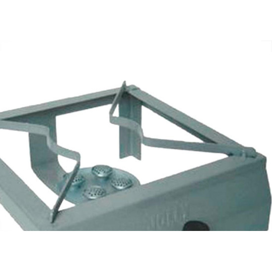 Fogao 1 Boca Alt.Pres.S/Mangueira Jolly