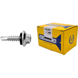 Parafuso Brocante Sextavado 12X 3/4 T1234 - Kit C/2 Centos