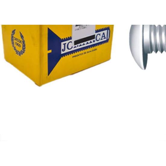 Parafuso Eletro Calha C/Trava 1/4X1/2 - Kit C/2 Centos Parafuso Eletro Calha C/Trava 1/4X1/2 - Kit C/2 Centos