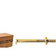 Parafuso.Cama (Fenda) 1/4 X 120 Parafuso.Cama (Fenda) 1/4 X 120