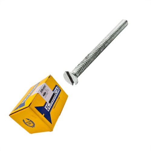 Parafuso Para Caixinha Luz Fenda 1.1/2 - Kit C/2 Centos Parafuso Para Caixinha Luz Fenda 1.1/2 - Kit C/2 Centos