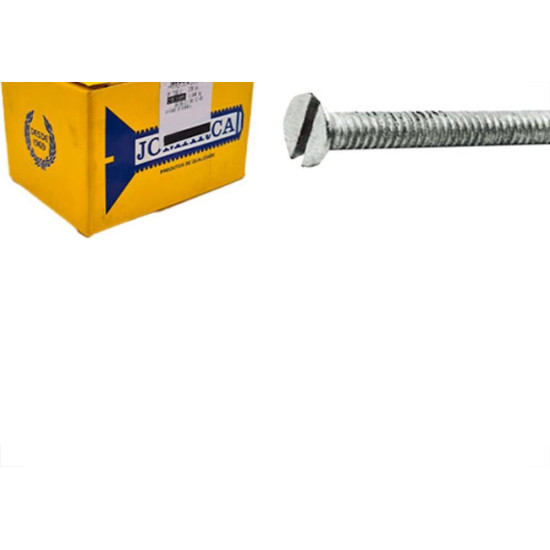 Parafuso Para Caixinha Luz Fenda 1.1/2 - Kit C/2 Centos Parafuso Para Caixinha Luz Fenda 1.1/2 - Kit C/2 Centos