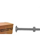 Parafuso Frances A 3/16 X 2 - Kit C/2 Centos