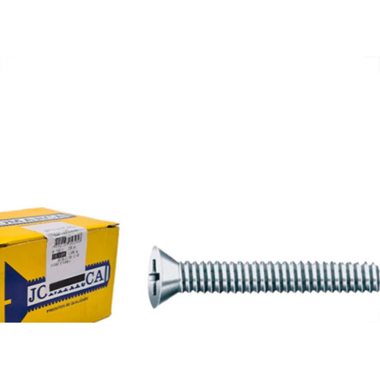 Parafuso Maquina Chata Phillips A 1/8 X 3/8 - Kit C/5 Centos Parafuso Maquina Chata Phillips A 1/8 X 3/8 - Kit C/5 Centos