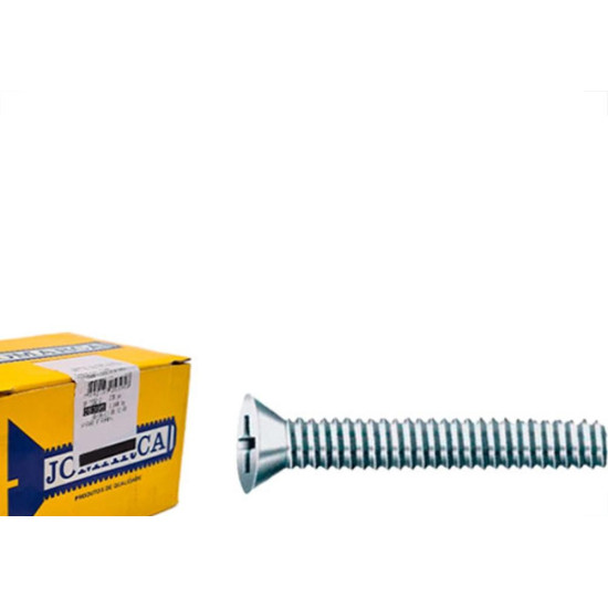 Parafuso Maquina Chata Phillips B 1/8 X 1/2 - Kit C/5 Centos Parafuso Maquina Chata Phillips B 1/8 X 1/2 - Kit C/5 Centos