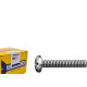 Parafuso Maquina Jmc Pan Phillips A 1/8 X 5/16 - Kit C/5 Centos Parafuso Maquina Jmc Pan Phillips A 1/8 X 5/16 - Kit C/5 Centos