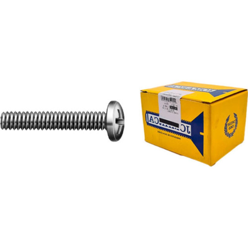 Parafuso Maquina Jmc Pan Phillips W 1/4 X 3/8 - Kit C/5 Centos