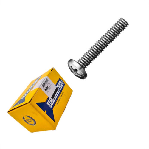 Parafuso Maquina Jmc Pan Phillips W 1/4 X 3/8 - Kit C/5 Centos