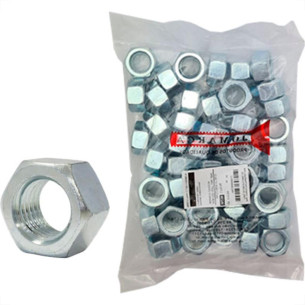 Porca Torneada Jmc 3 Mm - Kit C/5 CE Porca Torneada Jmc 3 Mm - Kit C/5 CE