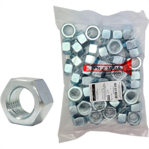 Porca Torneada Jmc 3 Mm - Kit C/5 CE Porca Torneada Jmc 3 Mm - Kit C/5 CE