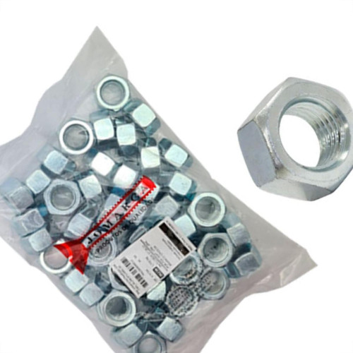 Porca Torneada Jmc 3 Mm - Kit C/5 CE Porca Torneada Jmc 3 Mm - Kit C/5 CE