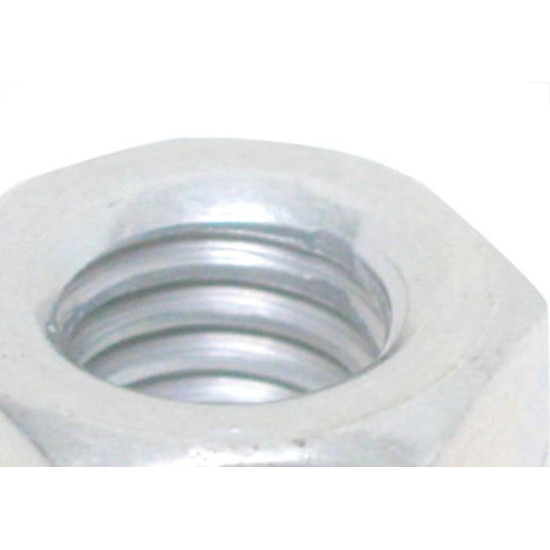 Porca Torneada Jmc 16 Mm C/25 Porca Torneada Jmc 16 Mm C/25