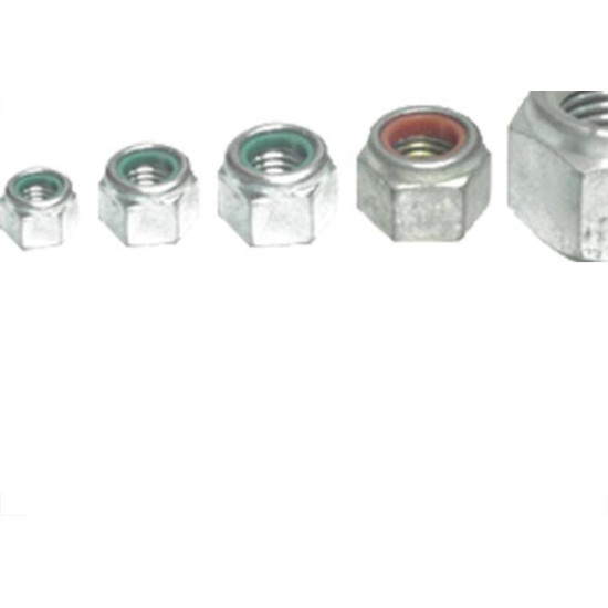 Porca Travante C/Nylon 04 C/100