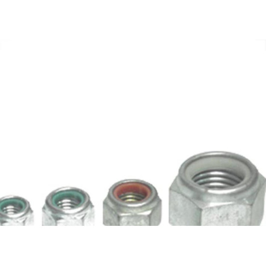 Porca Travante C/Nylon 04 C/100